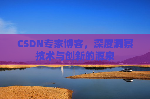 CSDN专家博客，深度洞察技术与创新的源泉